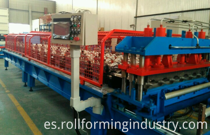 tile glazed making line